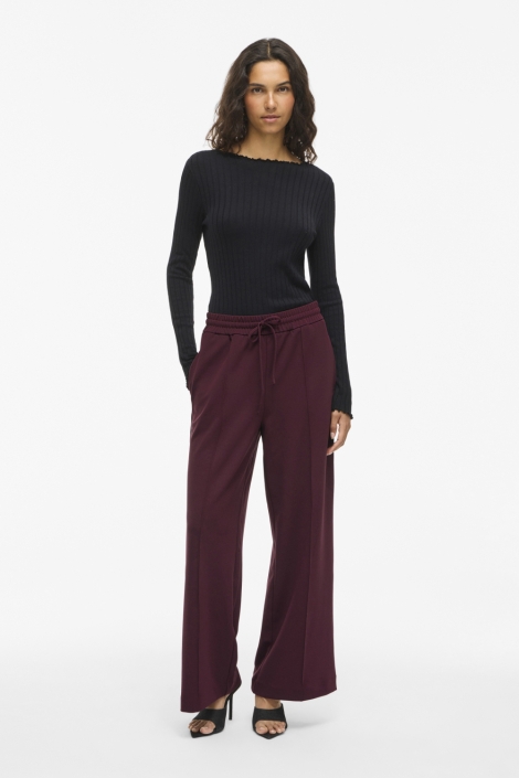 Vila viclua hw wide pants-noos